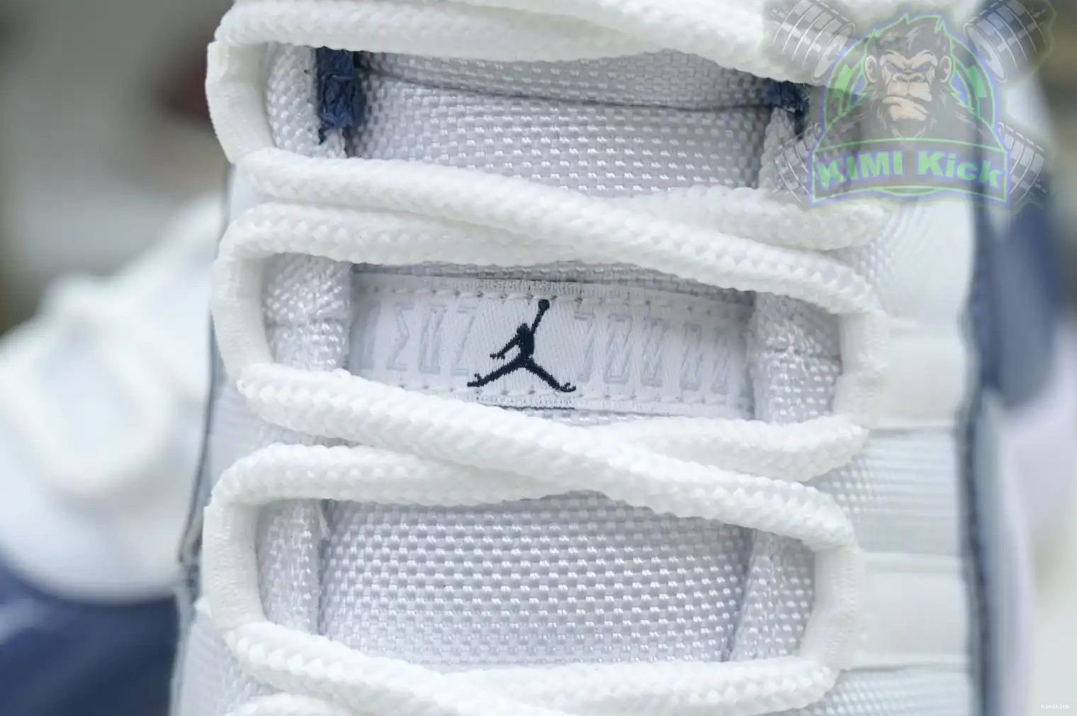 Jordan Jordan Air Blue” Low“Diffused 11 Kimikick 0619